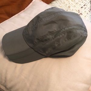 Reebok Grey Running Cap